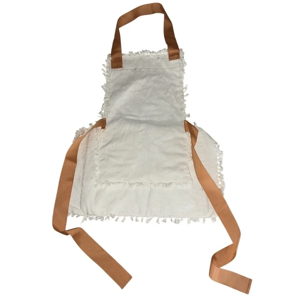 Handmade Apron Turkey Thanksgiving‎ Fall Bib